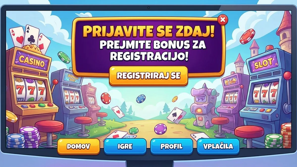 Registracija z bonusom